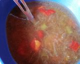 Foto del paso 8 de la receta: Sopa china de cebollas _ vegan