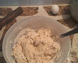 Foto del paso 2 de la receta: Pastel de mortadela y salsa blanca hojaldrado