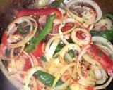 Foto del paso 3 de la receta: Crepps de espinaca rellenos de vegetales 🌯
