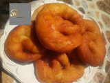 Fried pretzel