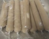 Foto langkah ke 3 dari resep Pempek Sutra Ikan Teri.
