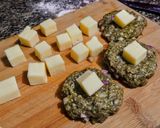 Foto del paso 2 de la receta: BOLAS de Masa, rellenas de Albóndigas de Carne...!😋