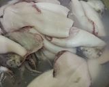 Foto langkah ke 1 dari resep Cumi-cumi Belacan.