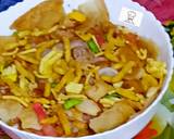 Dahi bara chola chaat recipe step 5 photo