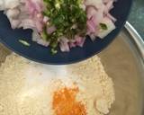 Roti In Besan Chilla recipe step 1 photo