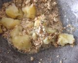 साबूदाना खिचड़ी (Sabudana khichdi recipe in hindi) रेसिपी चरण 3 फोटो