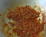 Gambar langkah 2 resipi Udang Goreng Balado.