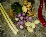Foto langkah ke 2 dari resep Kare Kepiting kental Special🎂🎊🎉.
