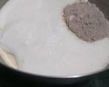 A picture of step 1 of Ragi idli.