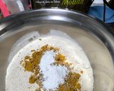 Foto del paso 1 de la receta: Keke de café ☕ harina de avena, con panela y chispas de chocolate 🍫