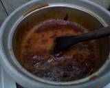 Bolu Karamel / Sarang Semut 5 Telur No Mixer langkah memasak 2 foto