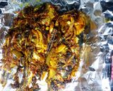 A picture of step 8 of Spicy grilled mackerel fish.