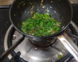 A picture of step 2 of Momos veg.