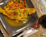 A picture of step 4 of Steamed fish 🐟.