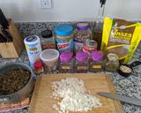 Foto del paso 1 de la receta: Spaghetti con albóndigas de lentejas (vegano)