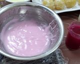 Hình bước làm 3 của món Bánh dẻo hoa đào