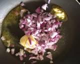 Onion n dhania bread recipe step 1 photo
