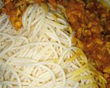 صورة لخطوة 2 من وصفة سباكيتي بالدجاج بطريقة سهلة وسريعة والمذاق ولا أروع 😋😋