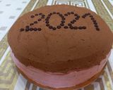 Eperhabos-csokimousse torta recept fázis 4 fotója