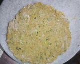 A picture of step 2 of Louki Paratha.