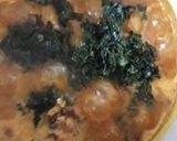 A picture of step 3 of Semo and ogbono soup.
