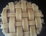 A picture of step 1 of Apple pie.