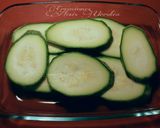 Foto del paso 3 de la receta: Ensalada de pimientos y calabacines asados, con ali oli de tomates secos