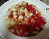 Foto del paso 3 de la receta: Ensalada de pimientos rojos y pulpo