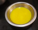 A picture of step 1 of Moong Dal Chakli.