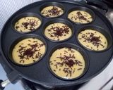 Foto langkah ke 5 dari resep Kue Cubit 1 Telur Anti Gagal.