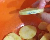 صورة لخطوة 2 من وصفة بطاطا كوشة (في الفرن) واحد البنة واش انقوللكم