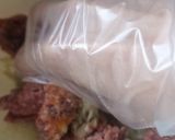 عکس مرحله 1 از دستور رولت گوشت 🍖🧀