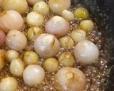 Foto del paso 3 de la receta: Cebollas glaseadas a la francesa