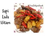 Foto langkah ke 4 dari resep Simple sapi lada hitam🍖.