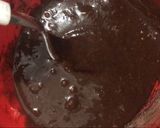 Foto del paso 2 de la receta: Brownies 123 al microondas húmedos y deliciosos en 1 minuto!!