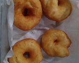 Foto langkah ke 6 dari resep Donat 🍩 takaran sendok (MPASI 8 month nak ganteng 😘).
