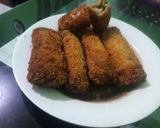 Foto langkah ke 4 dari resep Risoles roti tawar.