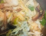 高麗菜飯的食譜步驟3照片