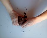 Foto del paso 3 de la receta: Galletitas de Nesquik (cookies de cacao dulce)