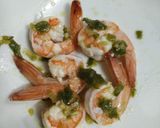 Foto langkah ke 2 dari resep Udang Sambal Ijo.