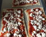 Mediterranean pizza in 15 minutes recipe step 3 photo