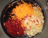 A picture of step 1 of Oats Mix Veg Muthiya.