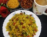 A picture of step 8 of Poha.