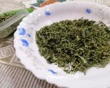 A picture of step 2 of Shade Dried Fenugreek Leaves.