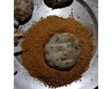 A picture of step 3 of Coconut Cutlet  (Narkel Chop).