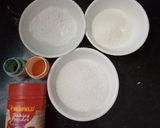 तिरंगा श्रीखंड वित्त तिरंगा जलेबी (Tiranga shrikhand with Tiranga jalebi recipe in Hindi) रेसिपी चरण 4 फोटो