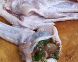 รูปขั้นตอนการทำที่ 4 ของ ปีกไก่ยัดไส้ทอด