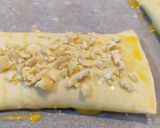 Foto del paso 3 de la receta: Napolitanas de crema de turrón