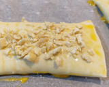 Foto del paso 3 de la receta: Napolitanas de crema de turrón
