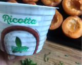 Foto del paso 1 de la receta: Albaricoques asados en airFryer con ricotta, miel y menta